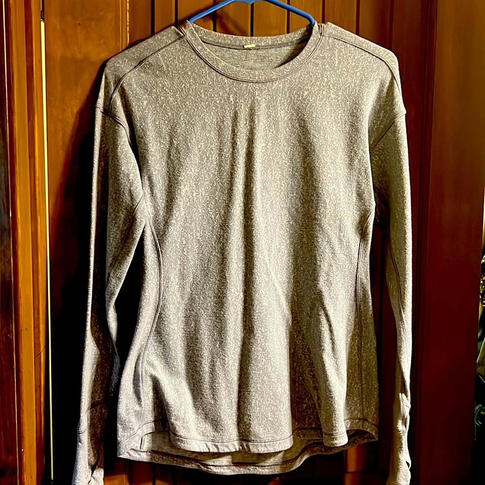 Lululemon Grey long sleeve